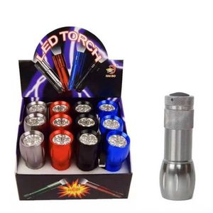 Linterna LED SUNING, Mini Linterna de 120 Lúmenes, Aleación de Aluminio AAA, Herramienta de Iluminación Portátil para Exteriores - Product Image 1