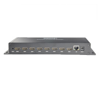 DMB 8908A EC Portable 8 Channel HD Entrada HEVC H.265 H.264 Codificador 8 Canales IP HLS RTMP Codificador de video en vivo