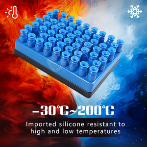 산업용 로봇 암 멀티 홀 공작물 PCB 로더 언로더 위치 없음 하층 흡입 진공 흡입 컵 세트 - Product Image 3