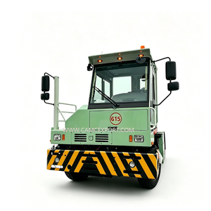 Tracteur de quai électrique lourd CAMC 4x2, nouvelle énergie, batterie 282 kWh, autonomie 130-150 km, charge rapide 45 min, 300 kW, 3400 N.<span class=keywords><strong>m</strong></span>, surcharge 75 T - Product Image 5