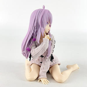 Bruja errante de 10CM: el viaje de Elaina Kawaii Girl <span class=keywords><strong>Sexy</strong></span> Toy PVC figurita figura de Anime - Product Image 3