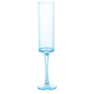 Copa de Plástico Resistente de 180 ml para Champán, Cócteles y Vino, con Borde Roscado, Diseño Apilable, Uso Comercial - Product Image 3