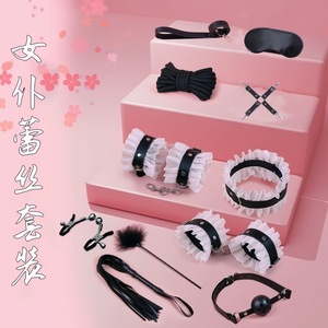 БДСМ, секс-игрушки для женщин, кожаные кружевные наборы, комплекты удерживающих принадлежностей для пар, для спальни, для взрослых, для игр, для пар - Product Image 2