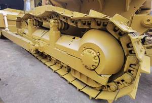 Tractor sobre orugas CAT D6G original VENTA CALIENTE Buen estado Sin fugas Excelente tren de rodaje Despacho ahora - Product Image 3