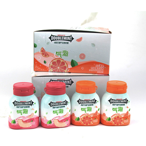 Nouvelles bonbons à <span class=keywords><strong>la</strong></span> <span class=keywords><strong>menthe</strong></span> <span class=keywords><strong>sans</strong></span> <span class=keywords><strong>sucre</strong></span> 20g, chewing-gum chinois, bonbons comprimés pressés - Product Image 1