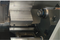 Centre d'usinage CNC personnalisé modèle TX700-8PY, combinant fraisage, perçage et tournage, avec tourelle hydraulique et axe combiné Y
