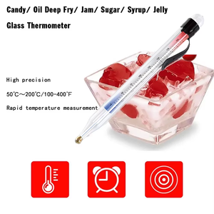 Thermomètre à clip pour pot, modèle 2026 SW DIAL, nouveau style printemps, en verre SW, pour <span class=keywords><strong>confiture</strong></span>/sucré/sirop/gelée - Product Image 2