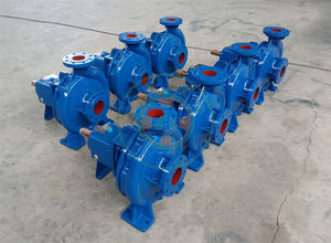 Pompe à eau robuste Irrigation agriculture diesel moteur électrique horizontal fin aspiration pompe centrifuge - Product Image 5