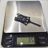 Testeur d'inductance de type C W01, testeur de bobine de carte mère, détecteur d'inductance, outil de réparation rapide pour la détection des défauts par induction électromagnétique