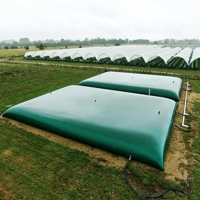 Hersteller günstiger flexibler PVC-Tank 100 L 5000 L 20000 L 5000 Gallonen Wasserspeicher Kissen Tank für Regenwasserspeicherung