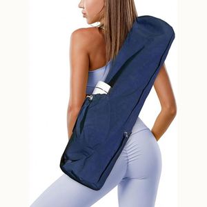 Échantillon gratuit : Sac de sport à bandoulière pour femme avec compartiment séparé pour chaussures, sac de rangement à main (tapis de yoga non inclus) - Product Image 6