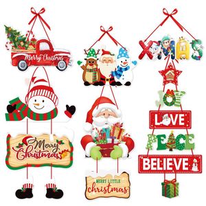 Décoration <span class=keywords><strong>de</strong></span> porte <span class=keywords><strong>de</strong></span> <span class=keywords><strong>Noël</strong></span>, panneau <span class=keywords><strong>de</strong></span> porte d'entrée pour les fêtes d'hiver, pour <span class=keywords><strong>Noël</strong></span>, le Nouvel An, les fêtes, intérieur, <span class=keywords><strong>extérieur</strong></span>, porche, ornement <span class=keywords><strong>de</strong></span> ferme - Product Image 1