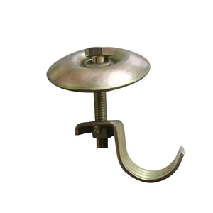 Acoplador Tubular Estándar Galvanizado para Andamios de Tablones Prensados, Abrazadera Limpet, Acoplador Tipo Hongo de Acero 48.3 - Product Image 3
