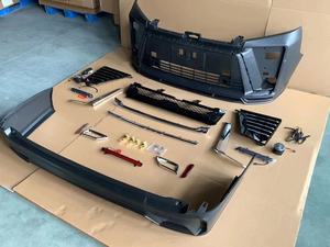 طقم هيكل جديد بسعر المصنع لسيارة هايس اليابانية، مصد أمامي وخلفي قابل للتركيب بالمسامير، مناسب عالميًا لسيارات تويوتا هايس 2019+ - Product Image 3