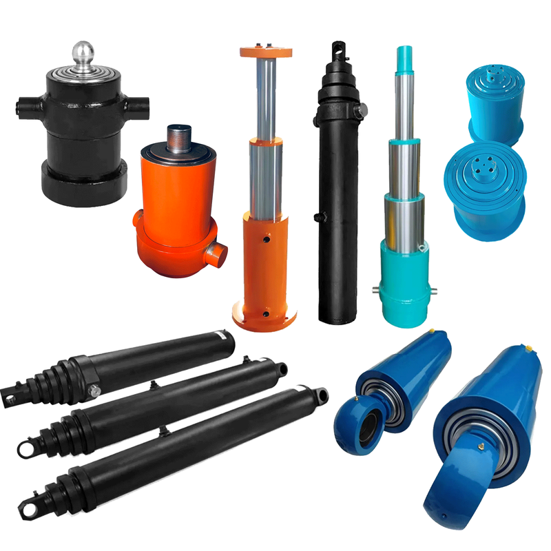 Customizable Various Hydraulic Cylinders with Flange