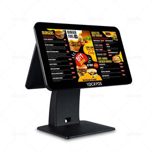 Precio directo de fábrica Tienda minorista de metal Caja registradora con Windows Tablet Pos Systems Español para salón - Product Image 2