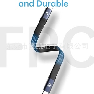 Type <b>C</b> Data Cable 40G Gen2 100W 5A Fast <b>Charging</b> Oxygen Free Copper Black Extension Line - Product Image 3