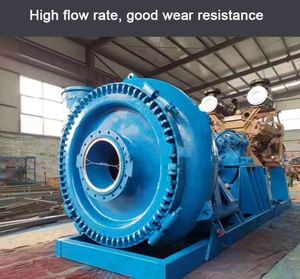 Bombas de Dragado de Grava de Alta Resistencia y Versatilidad para Extracción de Arena y Transporte de Escoria Seca y Húmeda - Product Image 6
