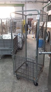 Tiêu chuẩn Châu Âu Heavy-Duty z-<span class=keywords><strong>frame</strong></span> CuộN <span class=keywords><strong>container</strong></span> đóng mở di động giao thông vận tải và lưu trữ làm bằng thép nhẹ - Product Image 4