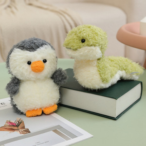 Peluche a forma di pinguino, gufo, panda, unicorno, bambola di peluche, regalo per bambine - Product Image 3