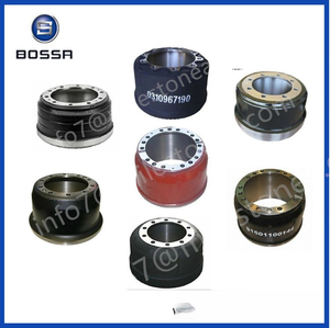 Chuyên Nghiệp Tùy Chỉnh 3600 Ax Nhiệm Vụ Nặng Nề Mỹ Bán Xe Tải Trailer 4707 4709 4711 Phía Sau Đúc Sắt Phanh Trống" - Product Image 4