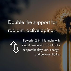 Cápsulas blandas de CoQ10 y AXTAXANTHIN de marca privada de alta calidad que promueven la salud del corazón, la salud de la piel y aumentan la energía celular. - Product Image 3