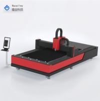Machine de découpe laser industrielle automatique pour métaux CNC 3015 Fibre 1000W-3000W avec contrôle Cypcut, refroidissement par eau, type portique