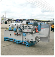 Dégauchisseuse-ébavureuse électrique Weika robuste 15 kW à plusieurs broches, table coulissante 150 mm de largeur d'usinage pour le travail du bois