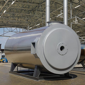 Chaudière à eau chaude mixte à circulation naturelle automatique, four à air chaud horizontal à <span class=keywords><strong>gaz</strong></span> WRF, usine directe Zhongfei Industry - Product Image 5