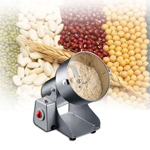 Molinillo De Hierbas Mill Medicine 800G Herb Coffee Machine Grain Wheat Mixer Dry Food Stone Spice Grinder