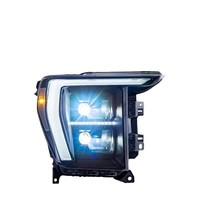 Kit de modernisation des phares pour F-150 Raptor 2021-2023, phares LED haut de gamme 12V 45W avec feux de jour et feux de route/croisement