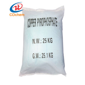 ทองแดง Pyrophosphate Cu2P2O7 Non-ไซยาไนด์ชุบ - Product Image 2