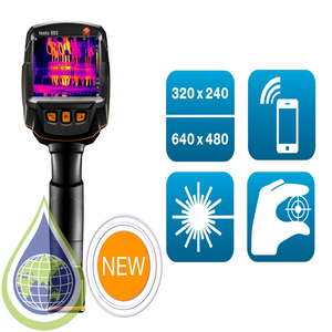 Testo 883-2 - Caméra thermique (320 x 240 pixels) avec 42. Objectif et accessoires - Product Image 3