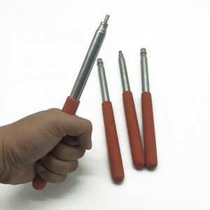 Di estensione in acciaio inox manico telescopico pole con attacco filettato - Product Image 1