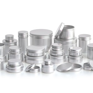 Envases de Aluminio Cilíndricos de 5ml, 10ml, 30ml, 50ml, 100ml, 250ml, Envases Cosméticos Personalizados, Envases de Bálsamo Labial de Aluminio - Product Image 1