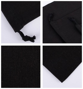 Biểu Tượng Tùy Chỉnh Bông Dây Kéo Tote Túi Với Đôi Kéo Dây Tái Sử Dụng Trống Tote Cho Mua Sắm/Giày <span class=keywords><strong>In</strong></span> Logo Riêng - Product Image 3