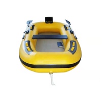 Bateaux pneumatiques en PVC avec plancher en contreplaqué pour la pêche, à vendre