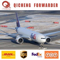 Container UPS/DHL/FEDEX/TNT Schneller Luftfracht-Tür-zu-Tür-Versand von China nach Amerika/Afrika/Asien/Europa