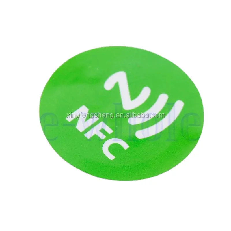 ISO14443A Printable micro ntag213 rewritable cheap small nfc tag price, nfc label stickers RFID TAG