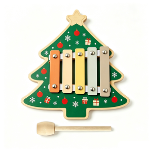<span class=keywords><strong>Jeu</strong></span> <span class=keywords><strong>de</strong></span> piano en bois en forme <span class=keywords><strong>de</strong></span> pastèque, instrument <span class=keywords><strong>de</strong></span> <span class=keywords><strong>musique</strong></span> pour bébé, jouet sonore, xylophone à 5 notes - Product Image 2
