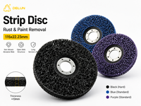 Disque non tissé 115x22,23 mm pour le nettoyage des surfaces métalliques et l'élimination des revêtements OEM