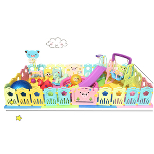BHID 28 indoor game indoor play <span class=keywords><strong>zone</strong></span>, playground, Ball pit Slide combined - Product Image 3