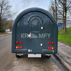 2025 Condition New Cart Mobile Stainless Steel Vendor Trailer Hot Dog Fast Food Business For <b>Sale</b> - Product Image 2