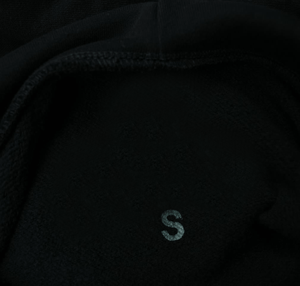 Sweat à capuche pour homme en molleton épais 100% coton, style streetwear, décontracté, coupe oversize, doublé, motif lettres au crochet, style vintage automne - Product Image 5