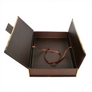 Caja Rígida Magnética Personalizada de Alta Gama, Ecológica y Biodegradable, con Diseño de Paisaje Chino, Forro de Seda, Impresión a Cuatro Colores - Product Image 3