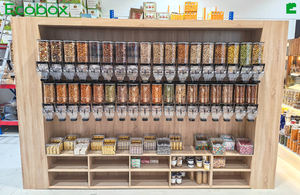 Ecobox 10L Kuruyemiş Kırıcı Kuru Gıda Dağıtıcısı Toplu Gıda Dağıtıcısı Sıfır Atık Mağazası için Ayarlanabilir Akış Hızı - Product Image 6