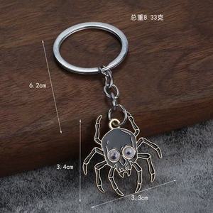 Llavero de araña de ojo móvil-Llavero de broma De Halloween - Product Image 2