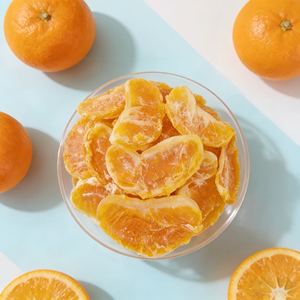 Rodajas de Naranja Mandarina Secas Orgánicas de Primera Calidad, Snack Preservado en Bolsa de 1 kg, Listo para Comer, <span class=keywords><strong>Ding</strong></span> <span class=keywords><strong>Li</strong></span>, 8 Meses de Duración - Product Image 2