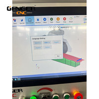 Scie à pont 5 axes GANGER avec système CNC italien pour la découpe et le profilage de comptoirs en granit et marbre – Machine de découpe de pierre haute performance
