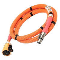 Fabricant Vente en gros Câble de charge EV orange personnalisé 1500V Harnais de fil de cuivre résistant aux hautes températures pour automobile